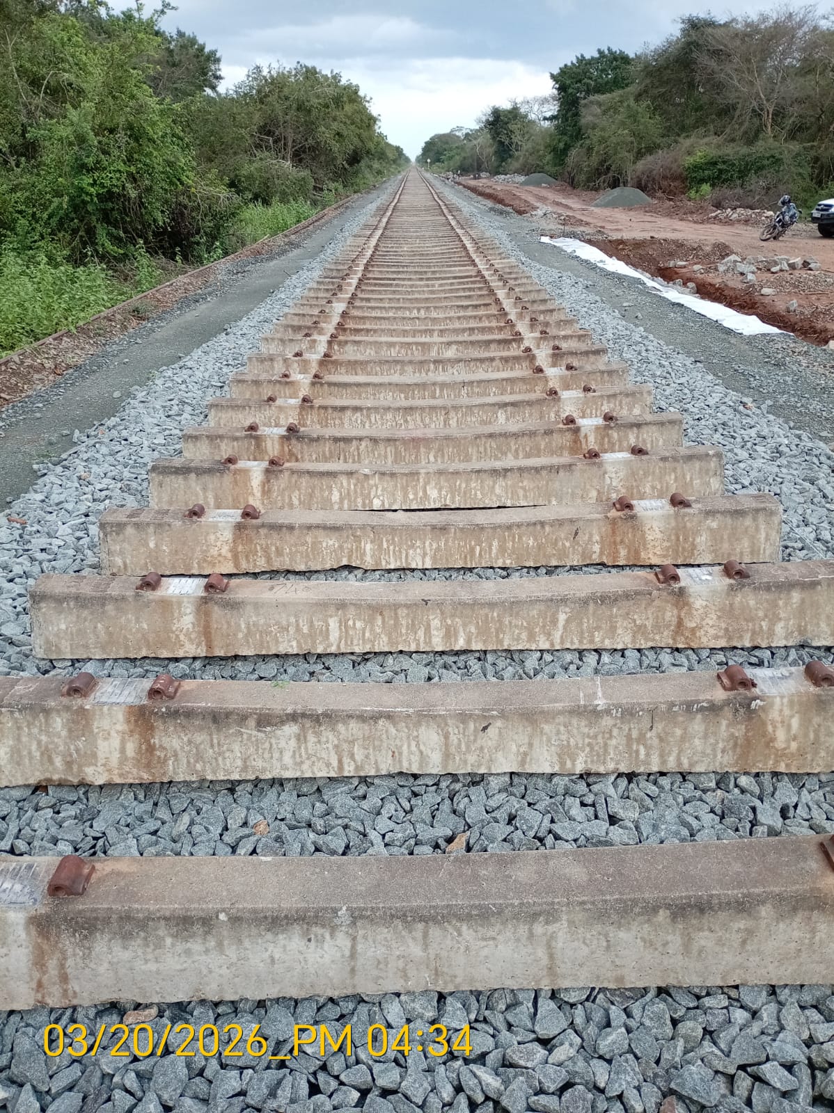 Emergency Reconstruction of Northern Railway Line Damaged by Cyclone Ditwah (Medawachchiya to Talai Mannar) - Image 6